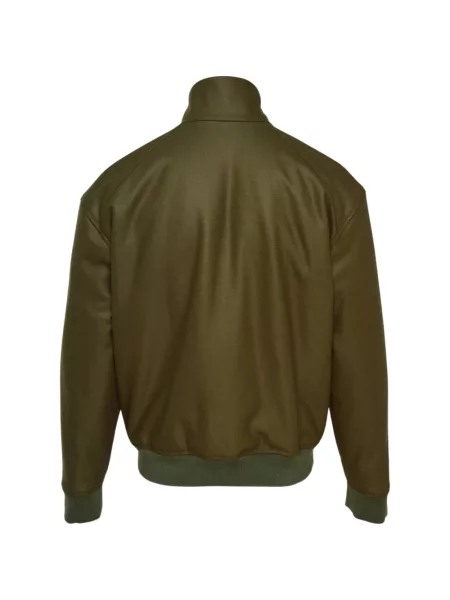 Geacă Jil Sander verde