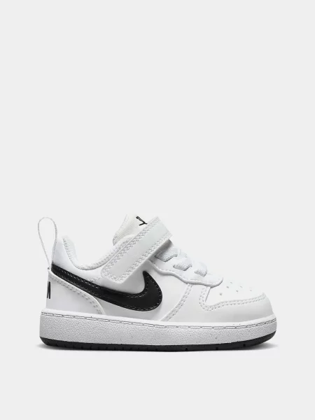 Детские кеды Nike белые