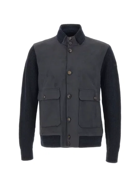 Cardigan Rrd albastru