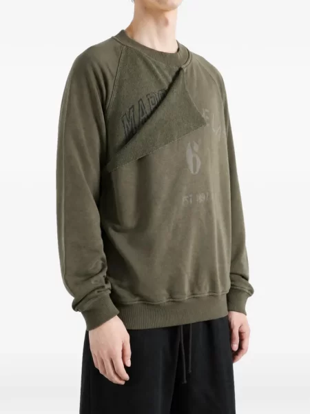 Hanorac Mm6 Maison Margiela verde