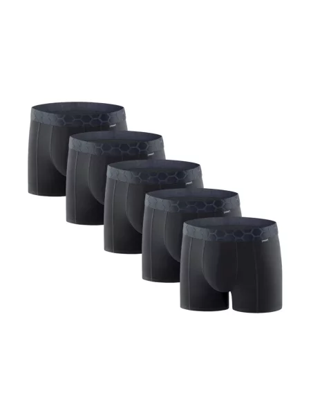 Набір трусів Uniconf бавовна/еластан чорний