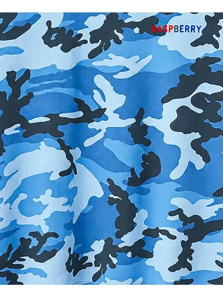 Termic tricou Gv Gallery cu imagine albastru