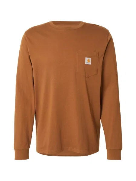 Carhartt WIP Tricou pueblo maro