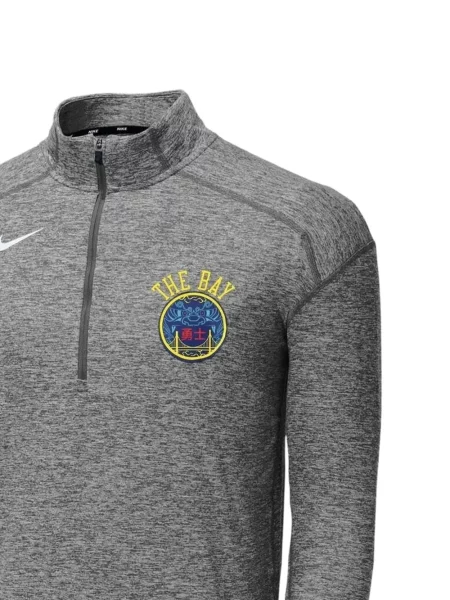 Ριγέ τρέξιμο μακρύς σορτς Nike γκρι