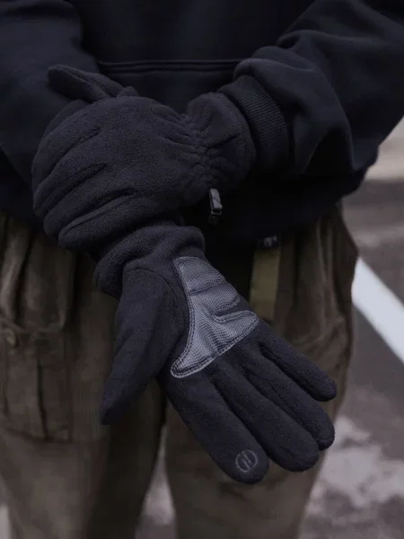 Перчатки Without черные