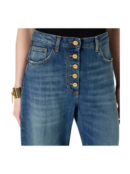 Blugi Elisabetta Franchi albastru