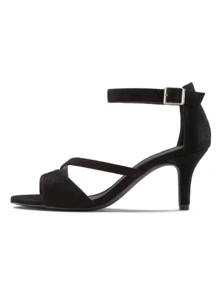 LASCANA Sandali črna