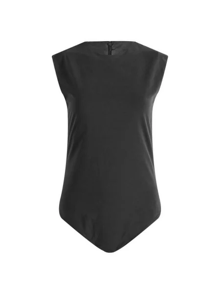 Body Entire Studios bez rękawów czarny