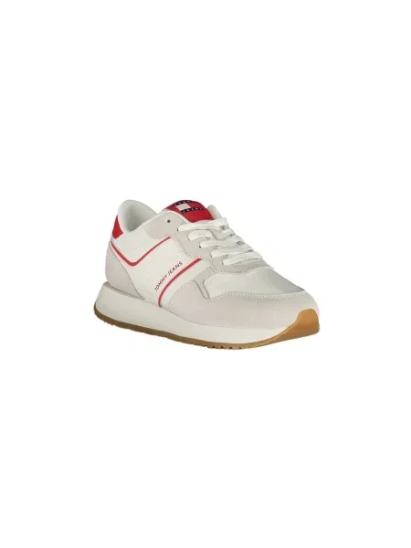 Tommy Jeans sneakers EVA RUNNER LIGHT femei rosu gri