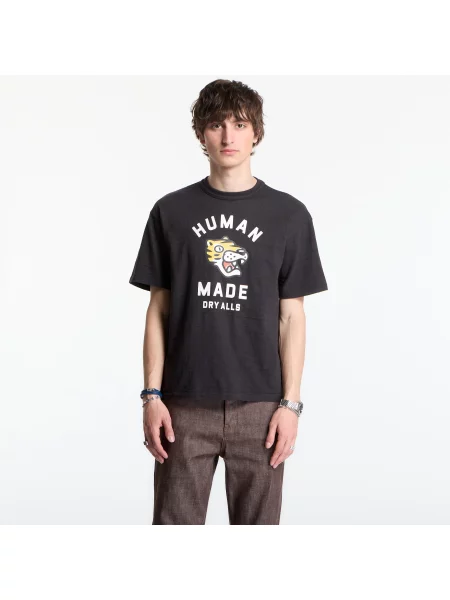 Tricou HUMAN MADE Graphic T-Shirt UNISEX Black XL negru