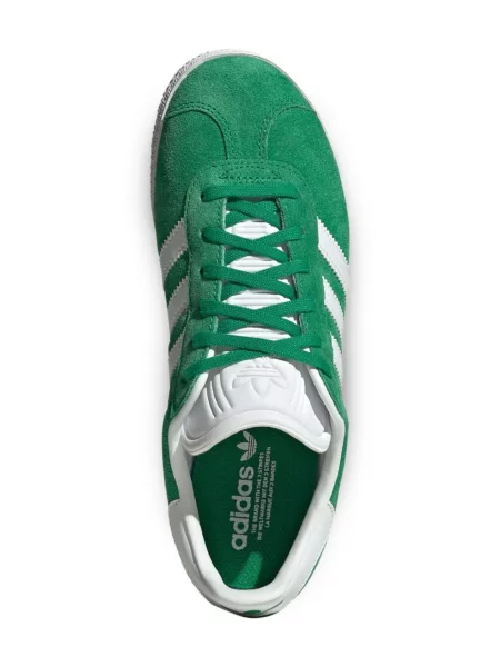 Dětské tenisky Adidas Gazelle zelené