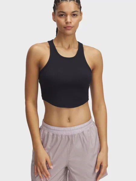 Спортивный топ Under Armour черный