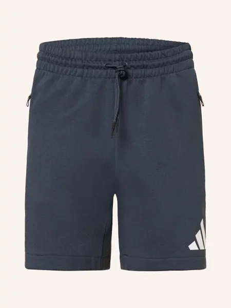 Adidas Šortky Z Mikinové Látky Z.N.E. tmavě modrá