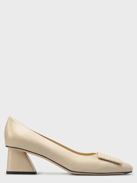 Полуботинки Brunate бежевые