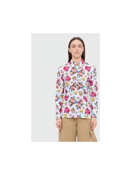 Koszula Msgm w kwiatki