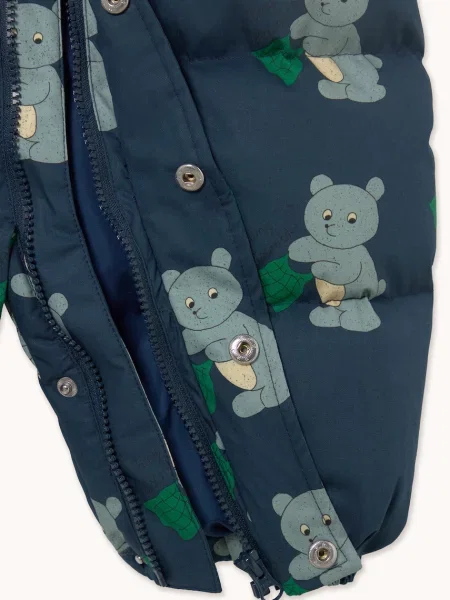 Tinycottons комбінезон для немовлят з бавовною BEARS PADDED OVERALL