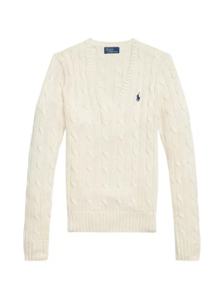 Pulover Polo Ralph Lauren alb