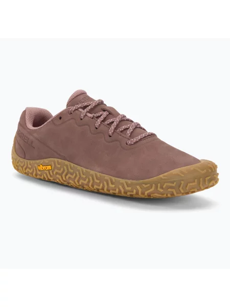 Buty barefoot Merrell Vapor Glove 6 LTR marron różowe