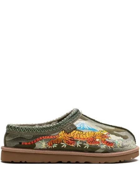 Papuci de casă Ugg verde