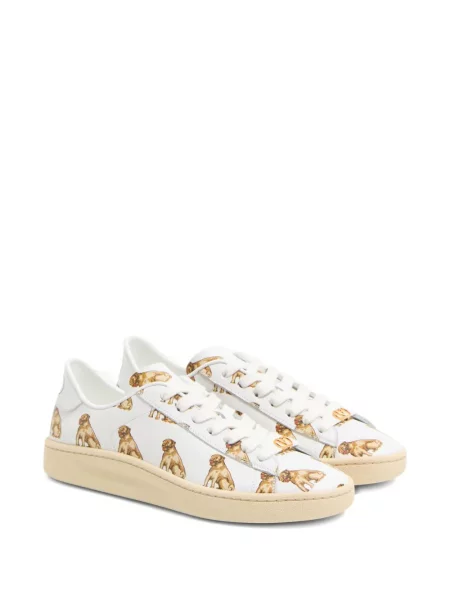 Sneakerși Valentino Garavani alb
