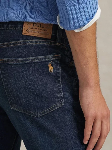 Джинсы Polo Ralph Lauren синие