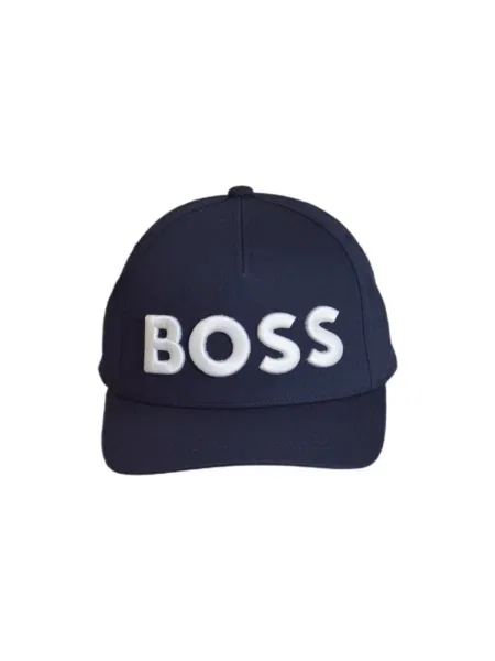 Šiltovka Boss biela