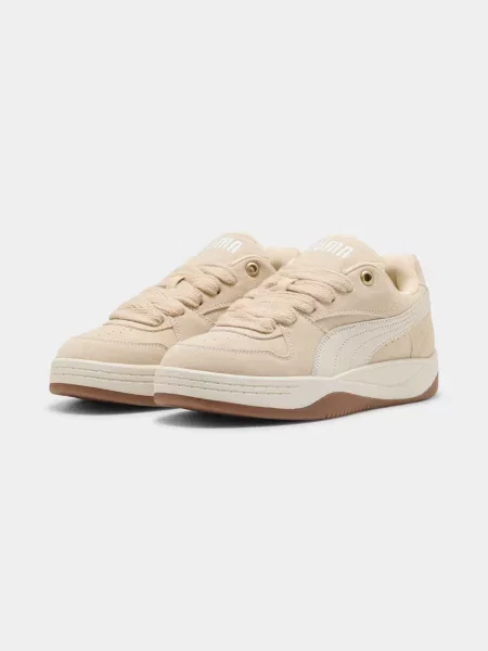 Кеды Puma бежевые