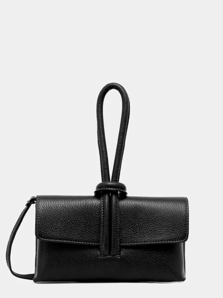 Answear.LAB geantă piele negru