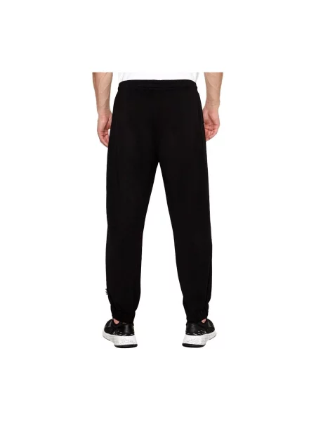 Nohavice Emporio Armani Ea7 čierna