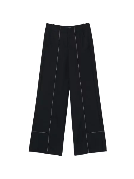 Spodnie Seafarer wełniane niebieskie