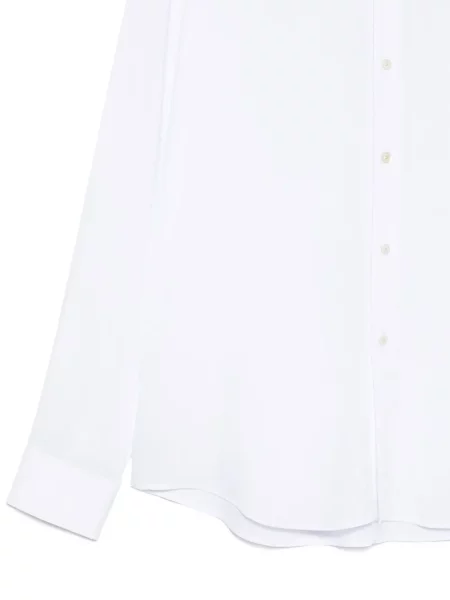 Риза Low Brand бяло