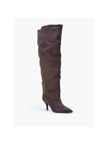 Pantofi La Modeuse maro