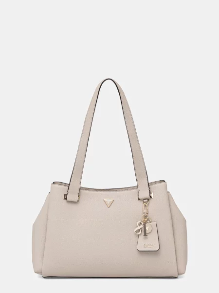 Guess torebka EVIE beżowa