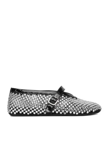 Eva Minge Балеринки сребрист