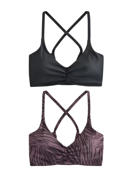 Next Sutien mauve / mov mură negru