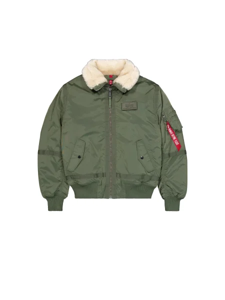 Jachetă Alpha Industries III TT Two Tone Sage-Green M verde