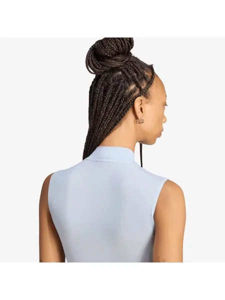 Adidas x Jennie Adiluna Season 2 Sheer Sleeveless Body Wonder Blue XL modrá