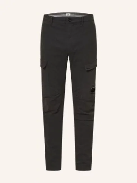 C.P. Company Cargo Kalhoty Ergonomic Fit tmavě šedá