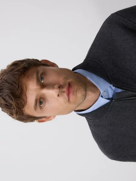 Reserved Картата сорочка slim fit блідо-блакитний блакитна