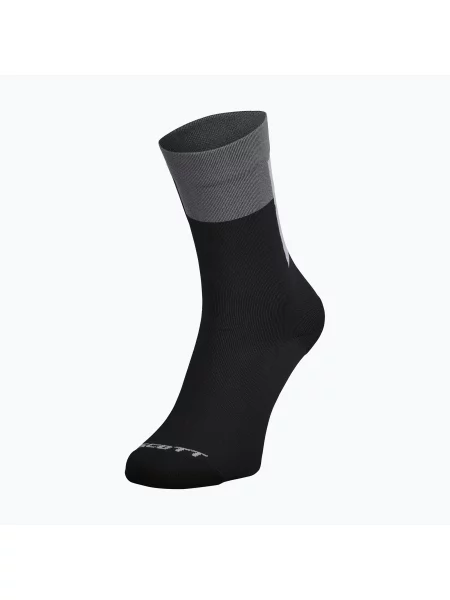 Шкарпетки SCOTT Block Stripe Crew black/dark grey чорні