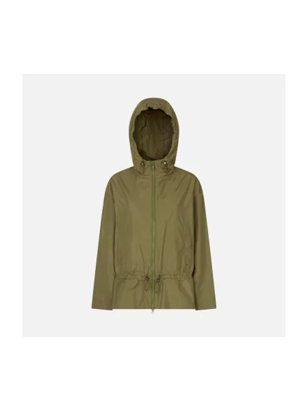 Geacă parka Geox verde