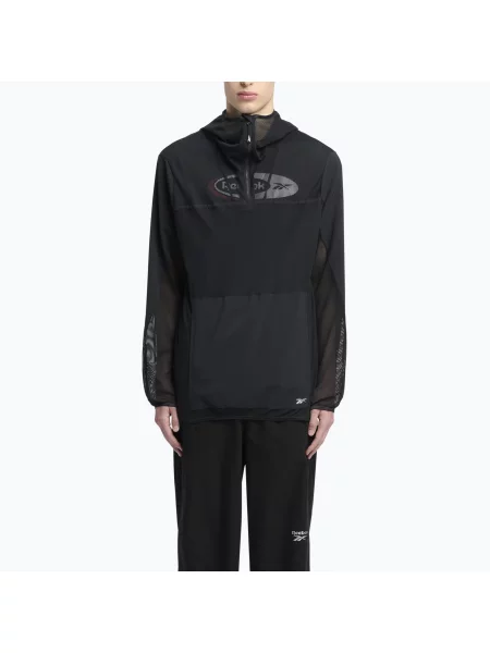 Kurtka treningowa Reebok Athlete Hype black czarna