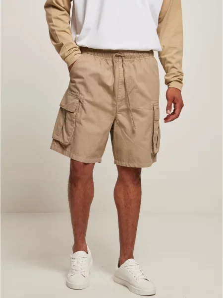 Pantaloni scurți cargo Urban Classics maro