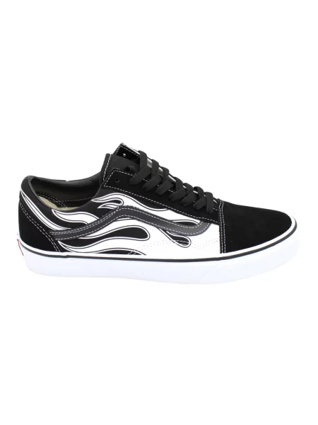 Sneakersy Vans zamszowe czarne