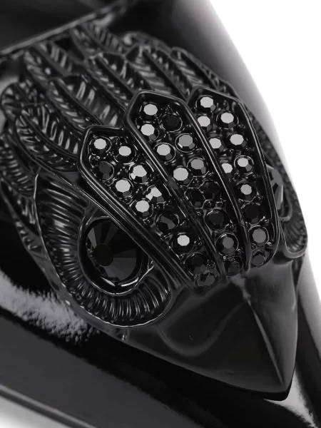 Шкіряні туфлі Kurt Geiger London на шпильці