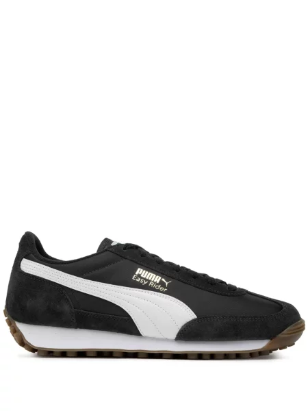 Sneakerși Puma cu imagine negru