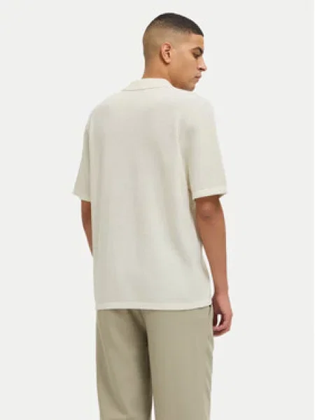 Jack & Jones Polo majica Orion Écru