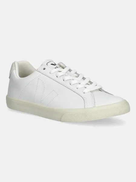 Kožené sneakers boty Veja Esplar Leather bílá