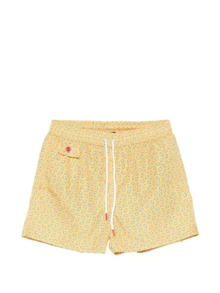 Kupaće gaće Kiton žuta