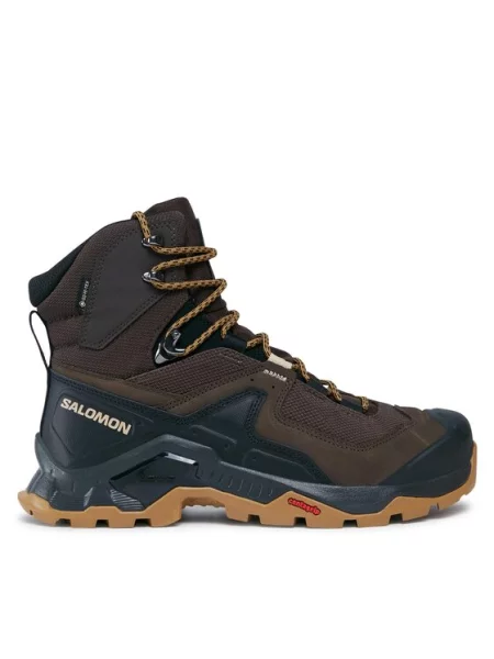 Salomon Trekking čevlji Quest Element GORE-TEX rjava